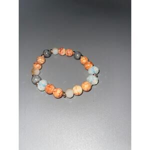Stone Beaded Bracelet